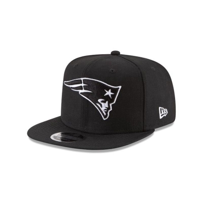 New England Patriots Gorra | New Era NFL High Crown 9fifty Snapback Cap Mexico - Negros